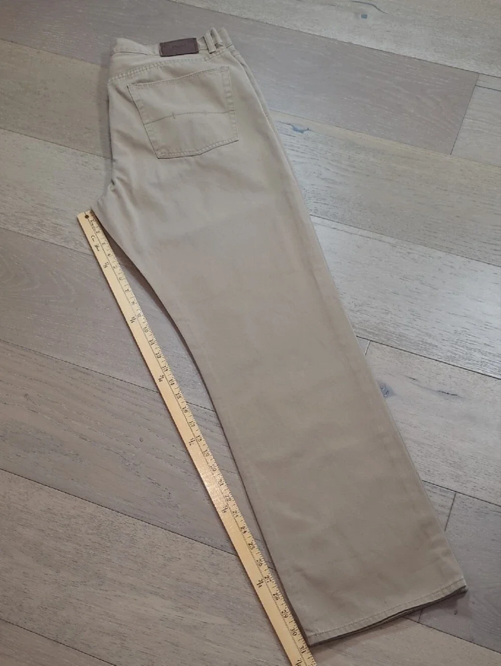 Polo Ralph Lauren Jeans Men's sz 36*/32* 650 Straight Leg Light Brown Pants